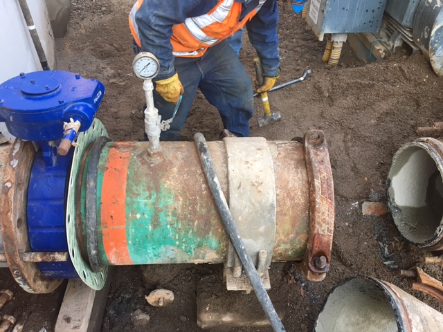 Planta y trabajos metalmecánicos
