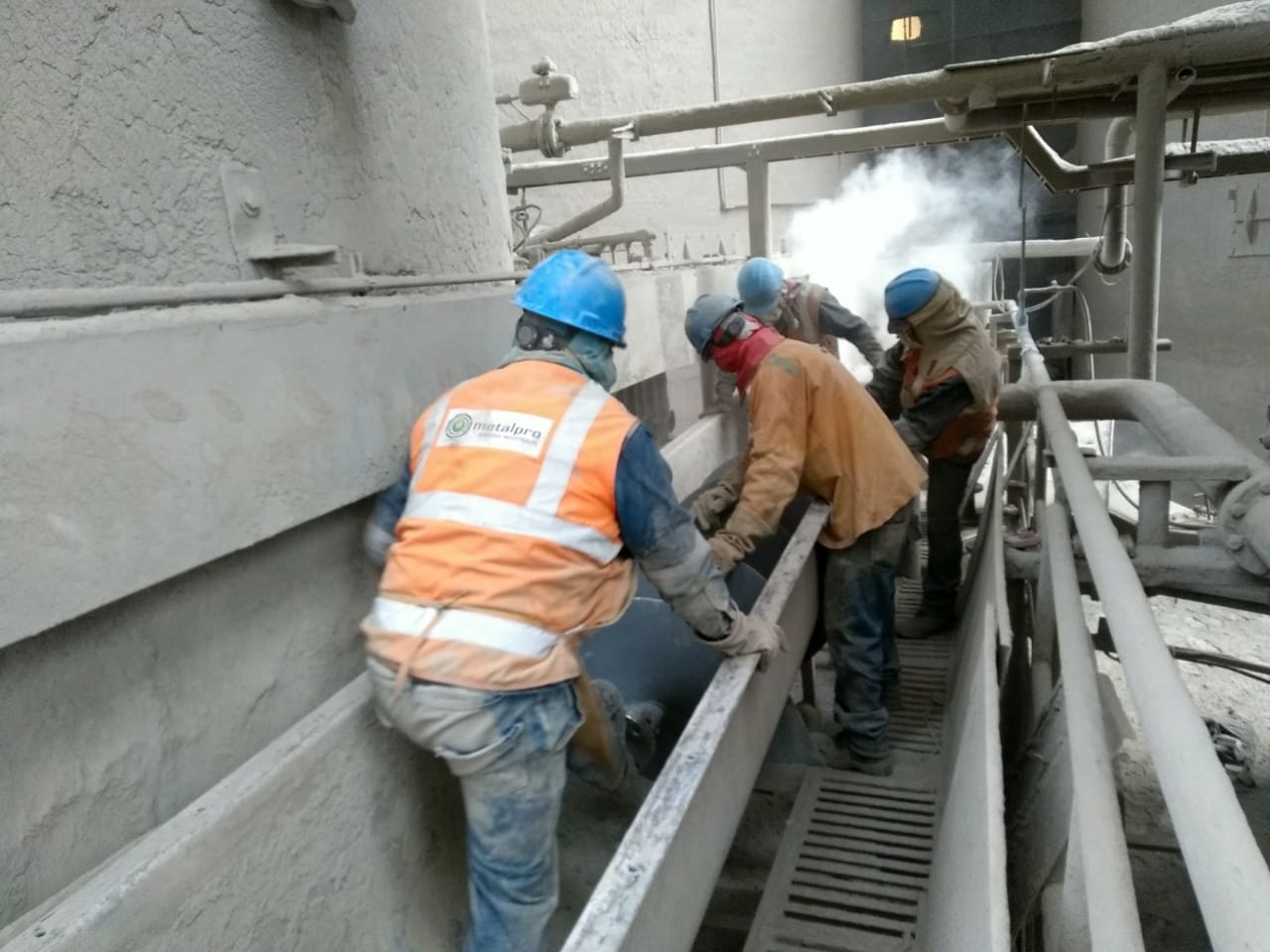 Mantenimiento de planta